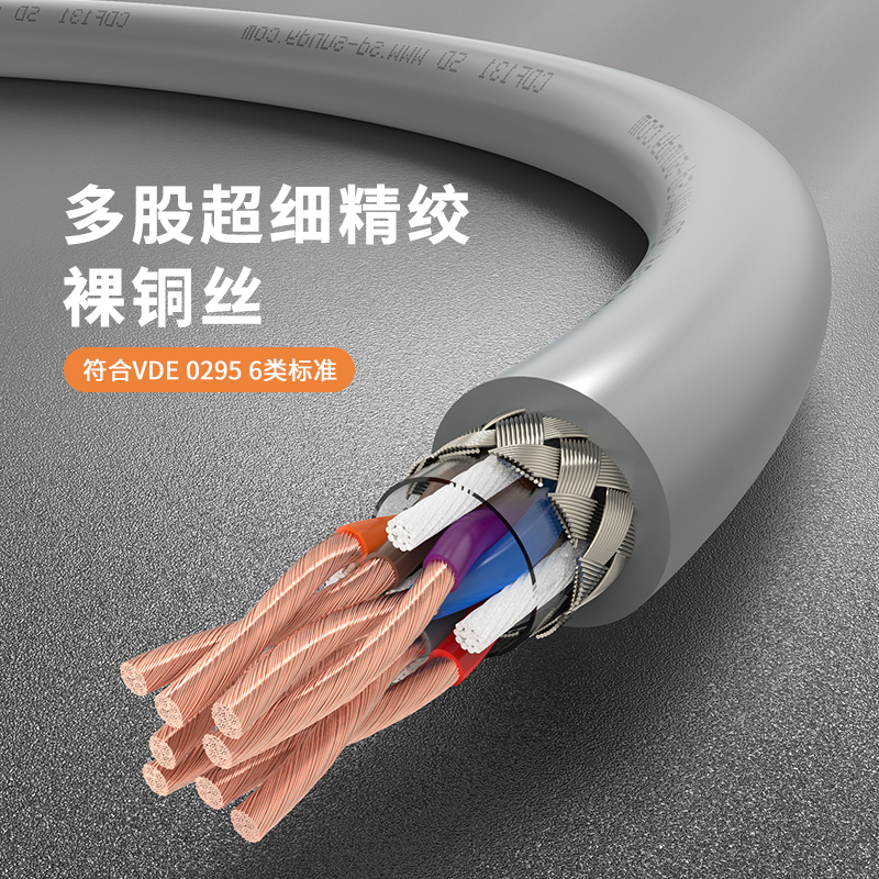 順電拖鏈電纜：助力智能制造，提升產業效能